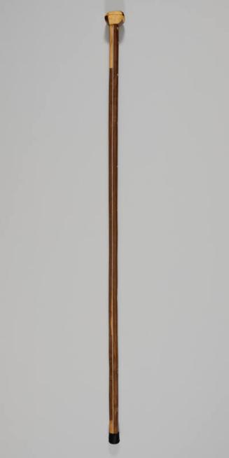 Wooden Walking Stick for President Obama