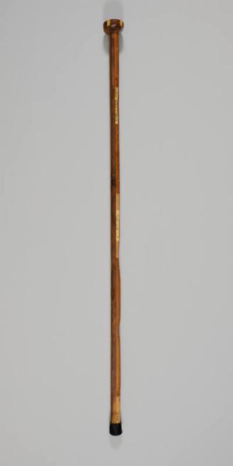 Wooden Walking Stick for President Obama