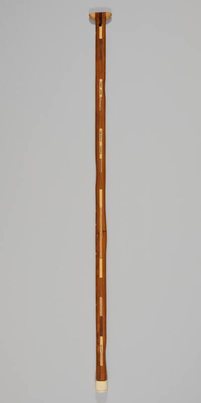 Wooden Walking Stick for First Lady Michelle Obama