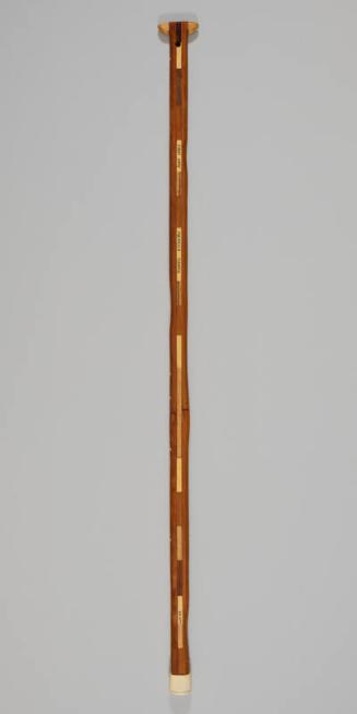 Wooden Walking Stick for First Lady Michelle Obama