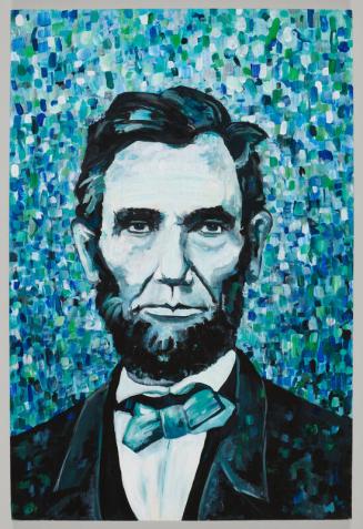 Abraham Lincoln One-Stroke Portrait