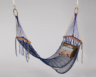 Blue Handmade Hammock