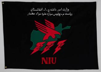 Afghanistan National Interdiction Unit Flag