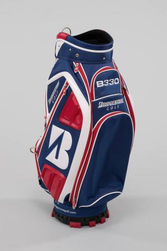 Red, White, and Blue Golf Bag