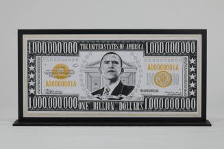 Barack Obama Billion Dollar Bill