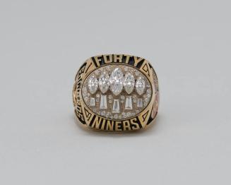 San Francisco 49ers Super Bowl XXIX Championship Ring