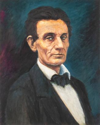 Portrait of President Abraham Lincoln