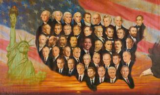 Portraits of the First 44 Presidents of the United States