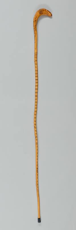 Presidential Wooden Walking Stick