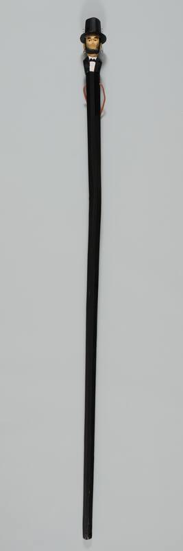 President Abraham Lincoln Walking Stick