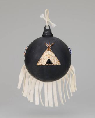 Tipi Holiday Ornament