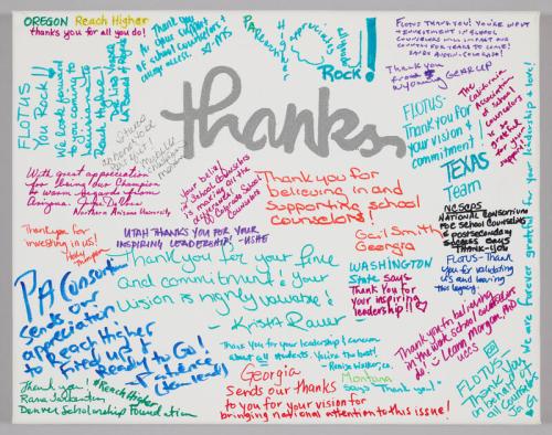 Thank You From School Counselors