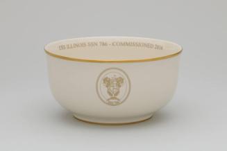 USS Illinois Ceramic Bowl