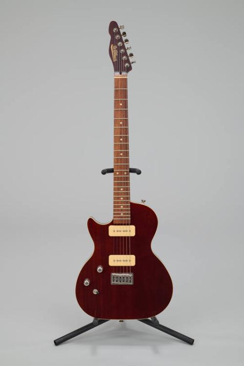 St. Blues Mississippi Bluesmaster Left-Handed Electric Guitar