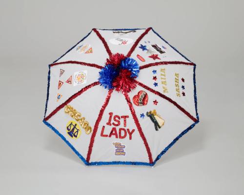 First Lady Decorated Second Line Umbrella