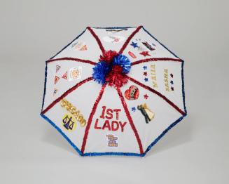First Lady Decorated Second Line Umbrella