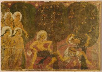 Reproduction of a Painting in Myinkaba Kubyauk-gyi Temple