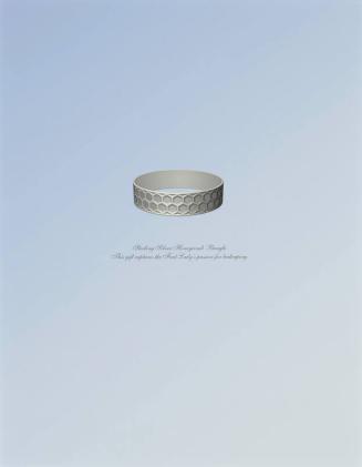 Tiffany & Co. Honeycomb Bangle Print