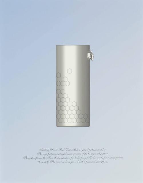 Tiffany & Co. Bud Vase Print