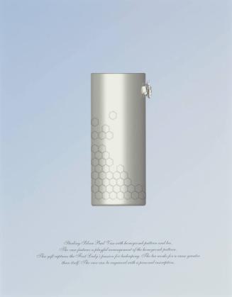 Tiffany & Co. Bud Vase Print