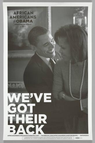 African Americans for Obama Poster