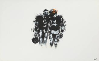 Warriors: Jim McMahon Walter Payton 1985
