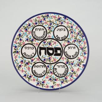 Seder in a Box Plate