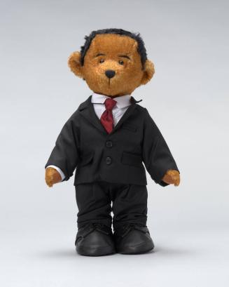 President Barack Obama Teddy Bear