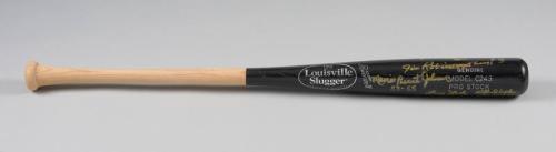 Signed Louisville Slugger Baseball Bat