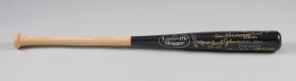 Signed Louisville Slugger Baseball Bat