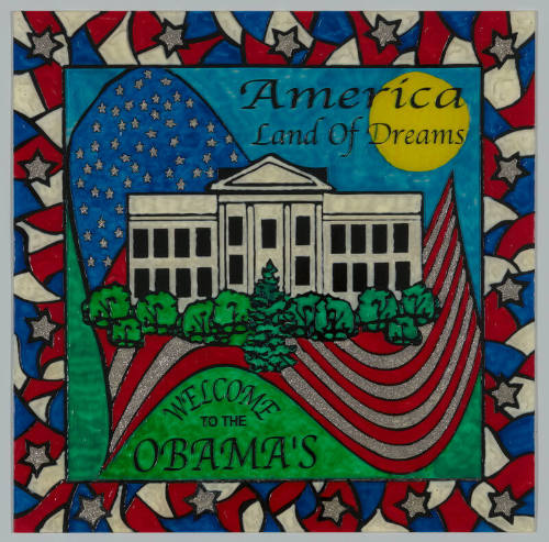 Collection of the National Archives, Obama Presidential Library. Image courtesy of The Obama Fo…