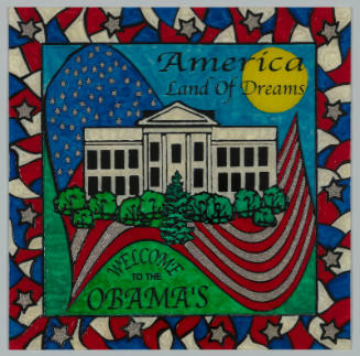 Collection of the National Archives, Obama Presidential Library. Image courtesy of The Obama Fo…