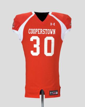 Cooperstown Hawkeyes Football Jersey