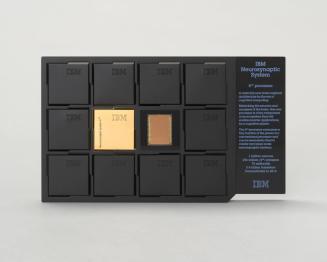 IBM Neurosynaptic System Plaque