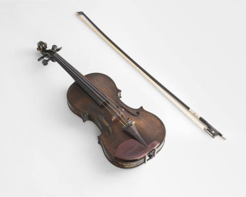 Stradivari Model Violin