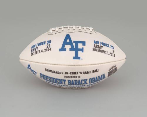 Commander-in-Chief's Game Ball
