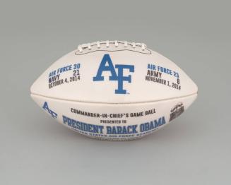 Commander-in-Chief's Game Ball