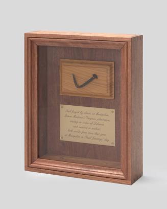 Historic Nail from James Madison's Montpelier