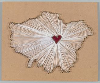 Map of London String Art