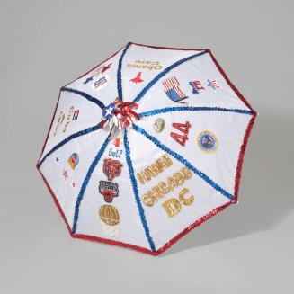 President Obama Decorated Second Line Umbrella