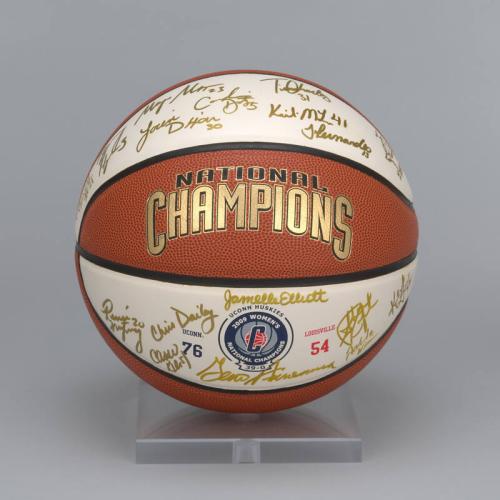 2009 Women's National Champions Basketball