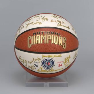 2009 Women's National Champions Basketball