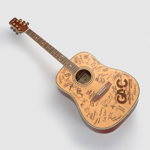 Signed GAC Acoustic Guitar