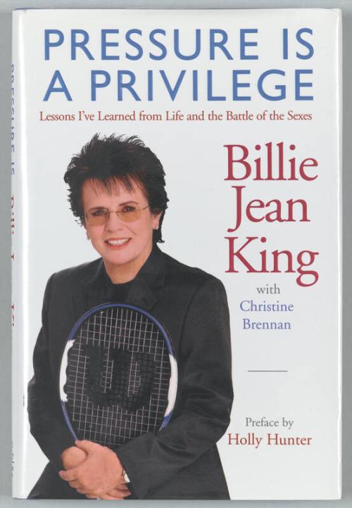 Pressure is a Privilege: Lessons I've Learned from Life and the Battle of the Sexes