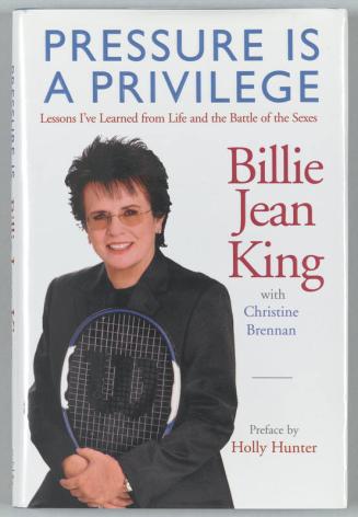 Pressure is a Privilege: Lessons I've Learned from Life and the Battle of the Sexes