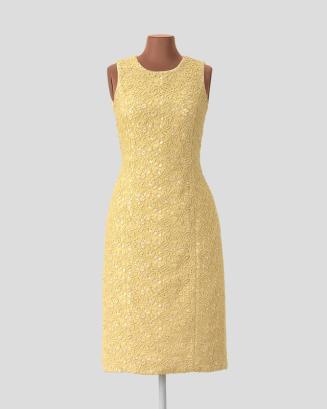 Lemongrass Sheath Dress