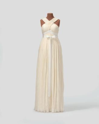 Ivory Evening Gown