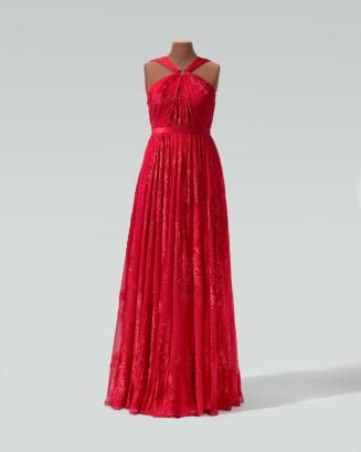 Ruby Evening Gown
