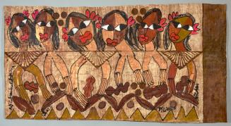 Tapa Cloth Painting