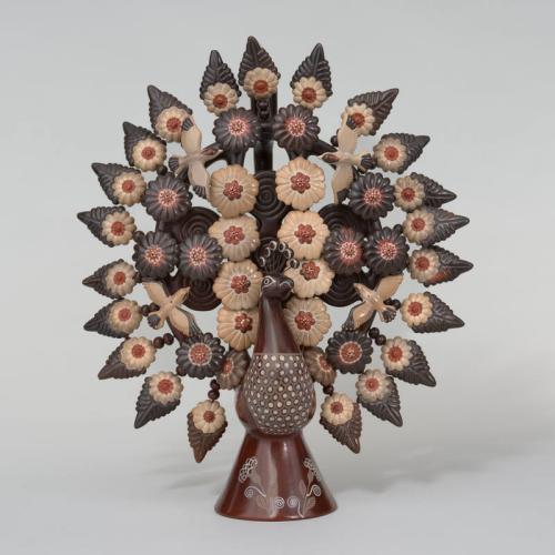 Mexican Folk Art Candlestick